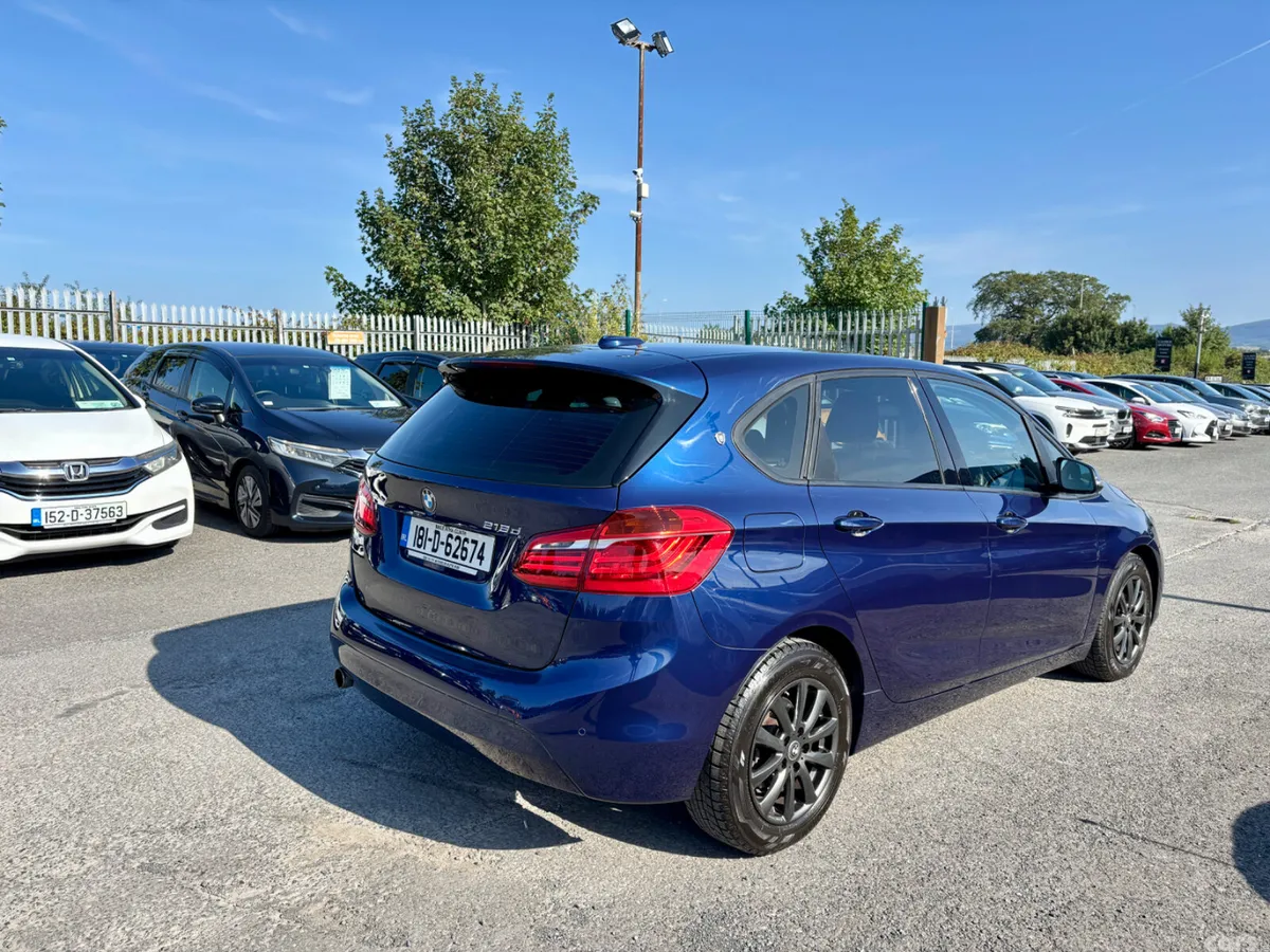 BMW 2-Series Hatchback, Diesel, 2018, Blue