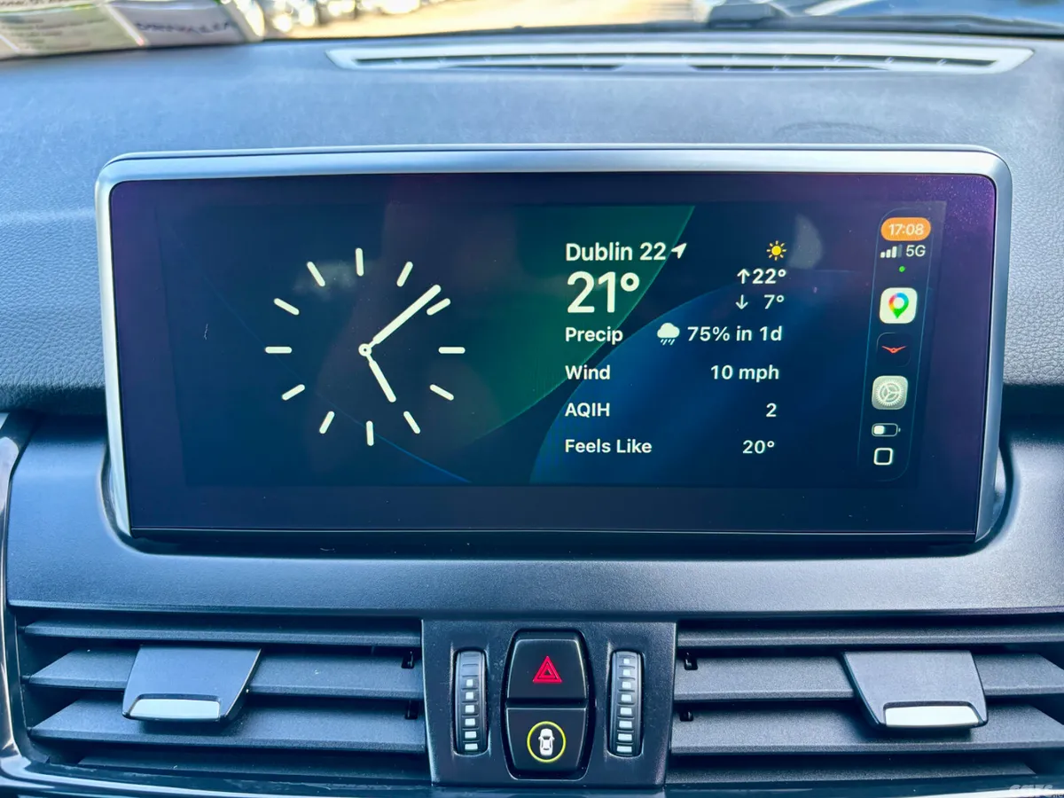 BMW 2-Series Hatchback, Diesel, 2018, Blue