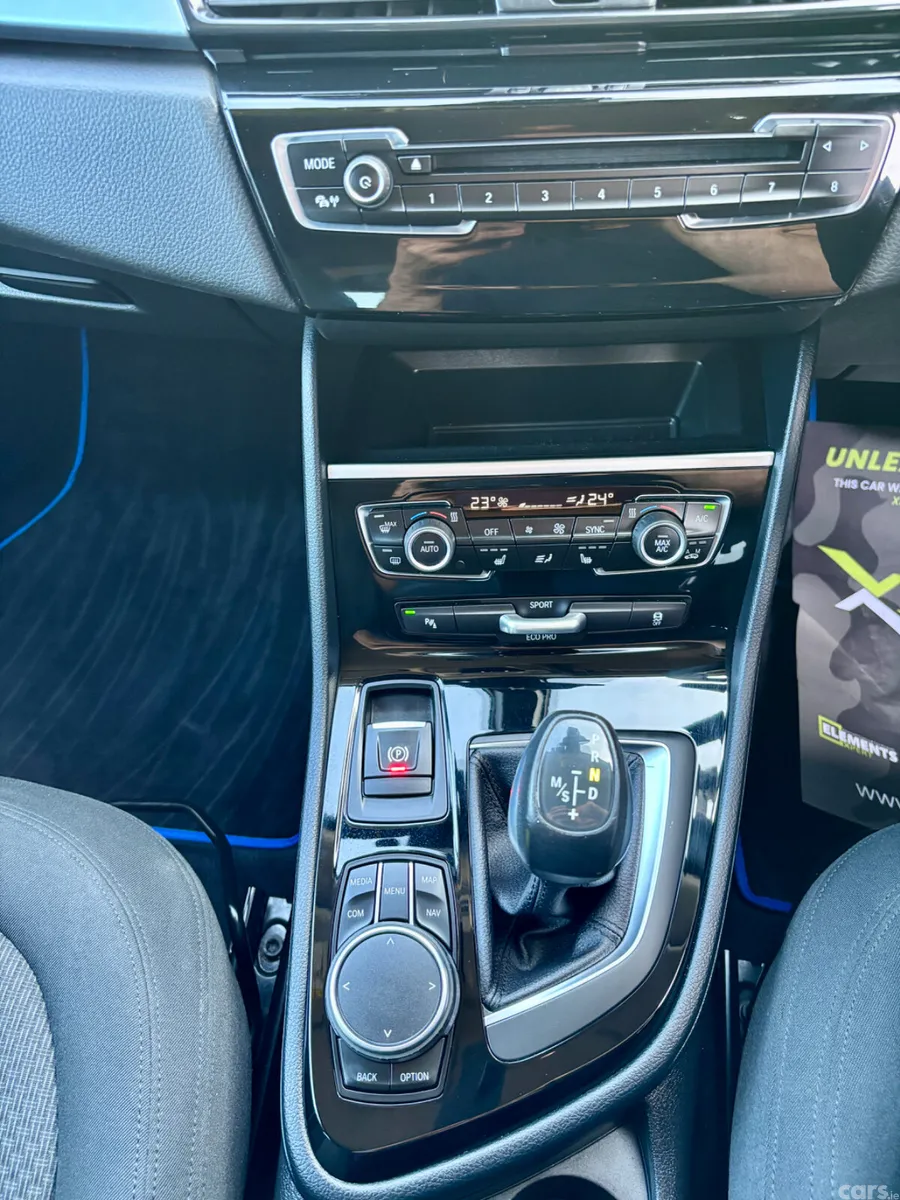 BMW 2-Series Hatchback, Diesel, 2018, Blue