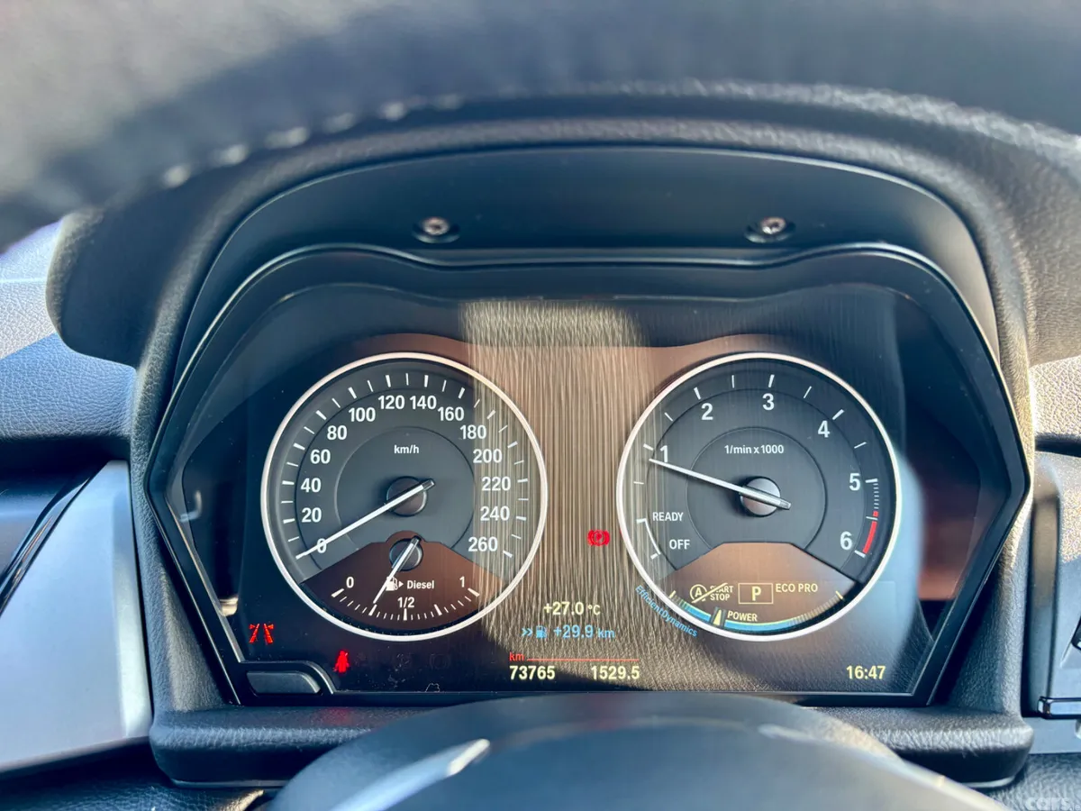 BMW 2-Series Hatchback, Diesel, 2018, Blue