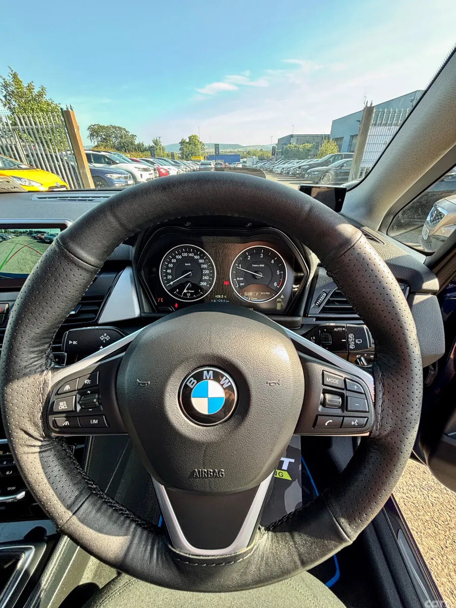 BMW 2-Series Hatchback, Diesel, 2018, Blue