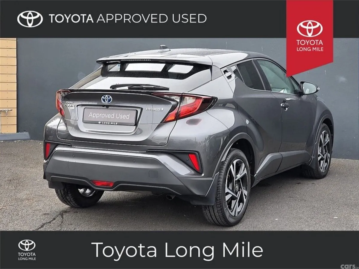 Toyota C-HR SUV, Petrol Hybrid, 2023, Grey