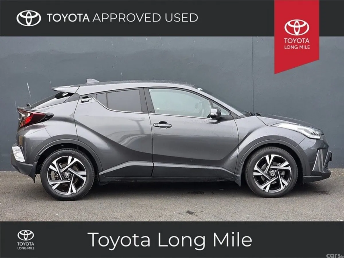 Toyota C-HR SUV, Petrol Hybrid, 2023, Grey