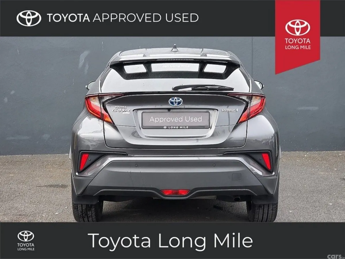 Toyota C-HR SUV, Petrol Hybrid, 2023, Grey