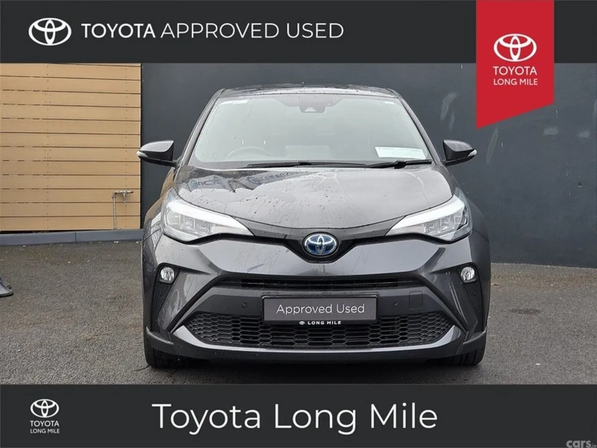 Toyota C-HR SUV, Petrol Hybrid, 2023, Grey