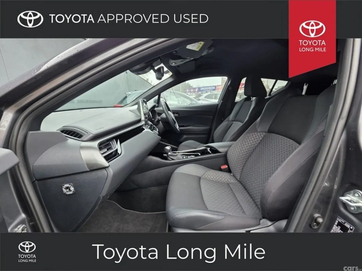 Toyota C-HR SUV, Petrol Hybrid, 2023, Grey