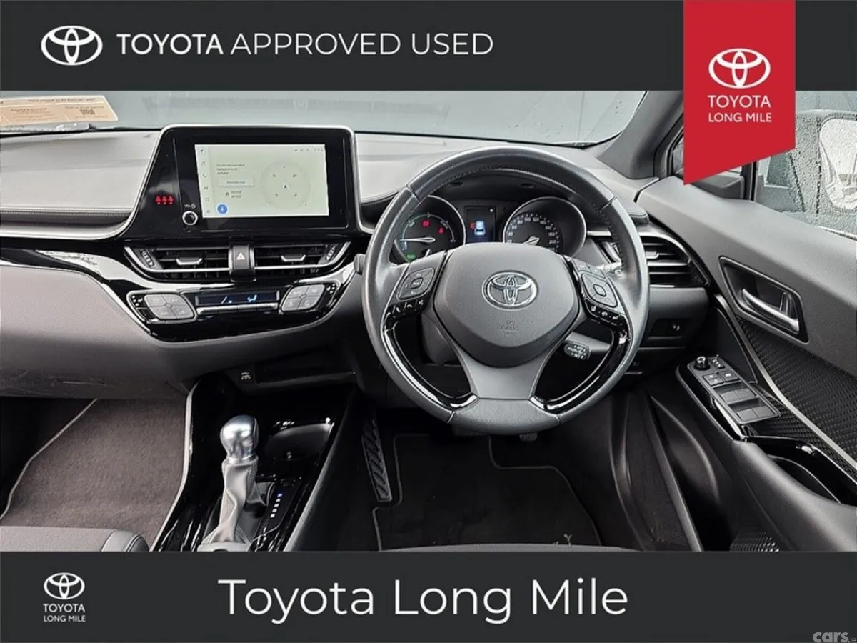 Toyota C-HR SUV, Petrol Hybrid, 2023, Grey