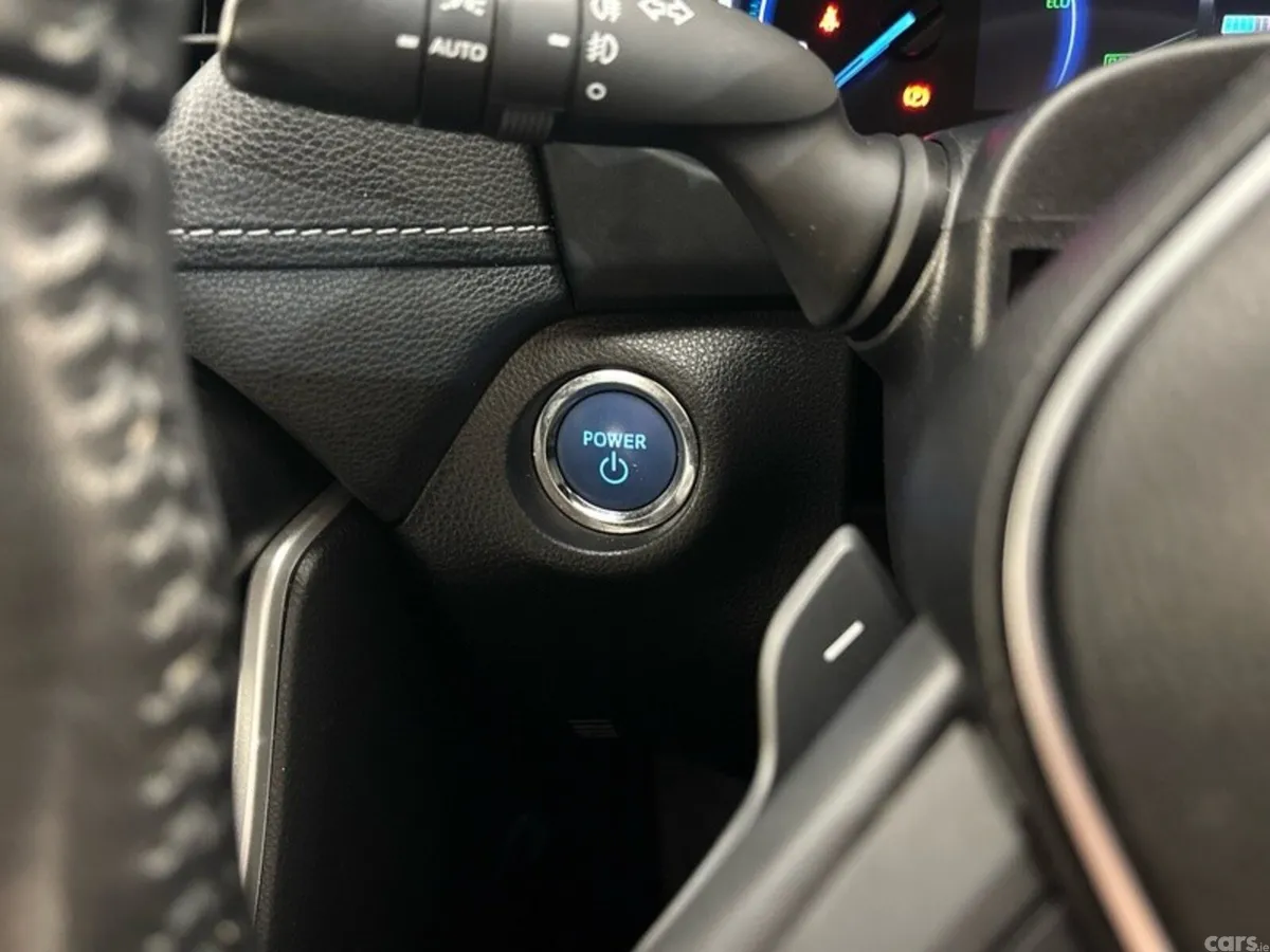 Toyota RAV4 SUV, Petrol Hybrid, 2022, Black