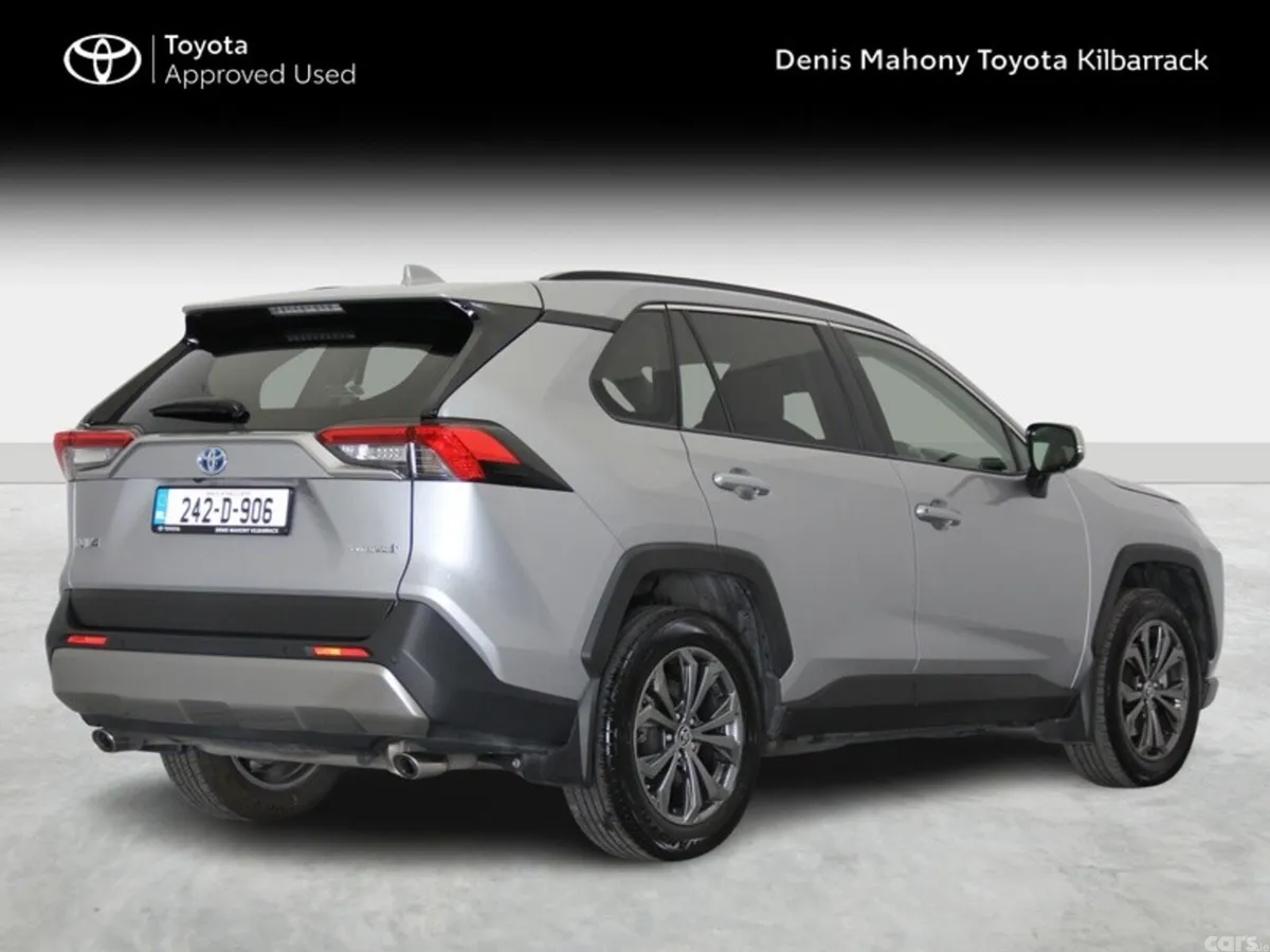 Toyota RAV4 SUV, Petrol Hybrid, 2024, Grey