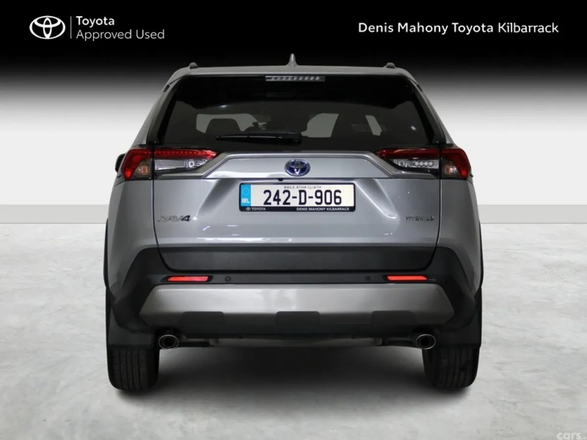 Toyota RAV4 SUV, Petrol Hybrid, 2024, Grey