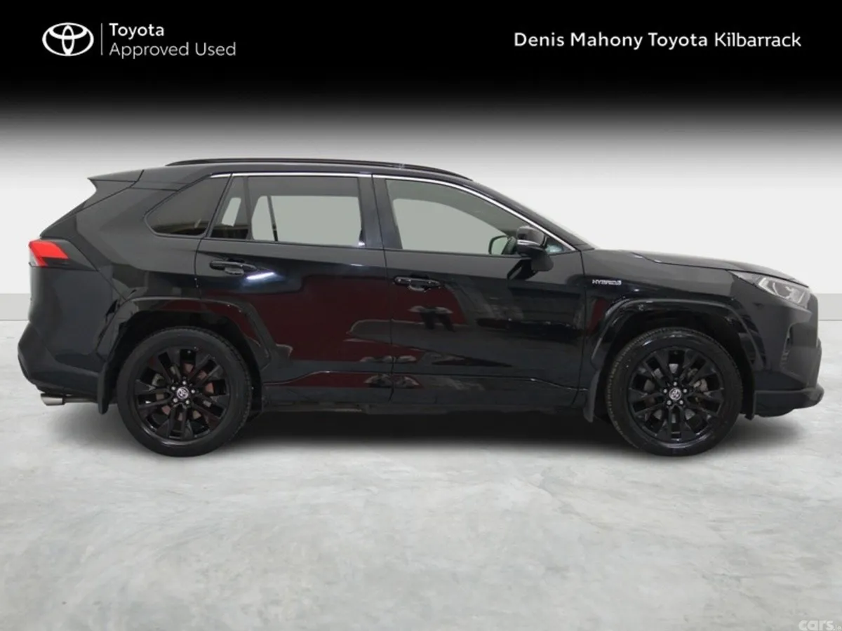 Toyota RAV4 SUV, Petrol Hybrid, 2022, Black