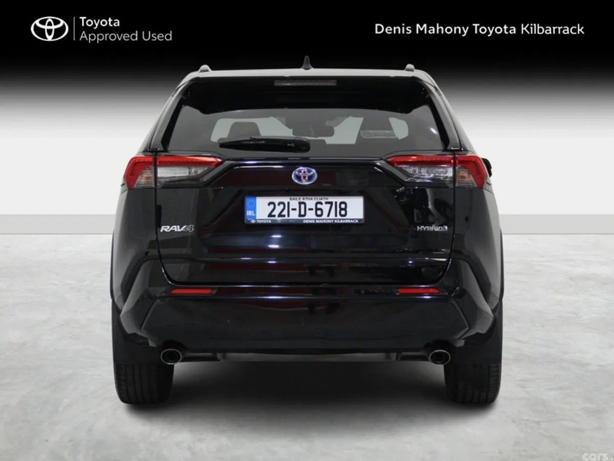 Toyota RAV4 SUV, Petrol Hybrid, 2022, Black