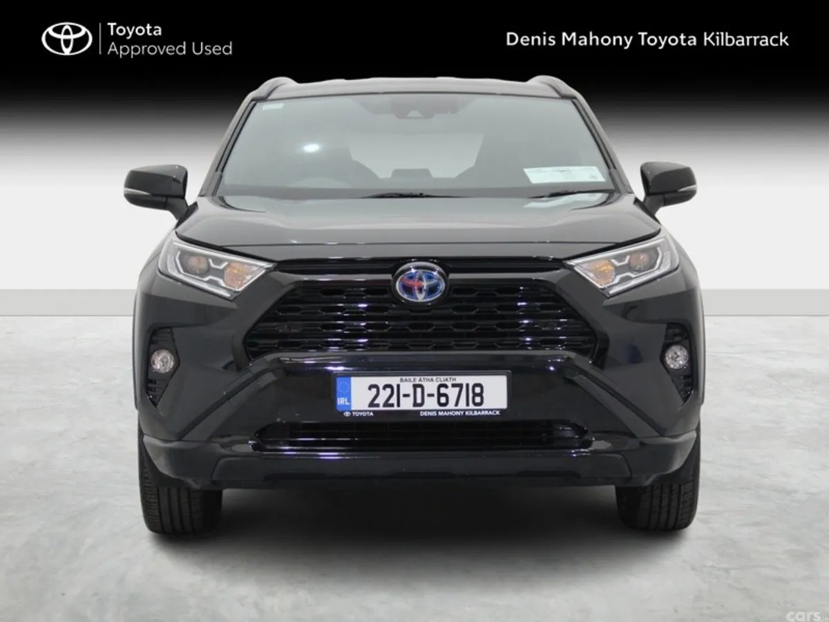 Toyota RAV4 SUV, Petrol Hybrid, 2022, Black
