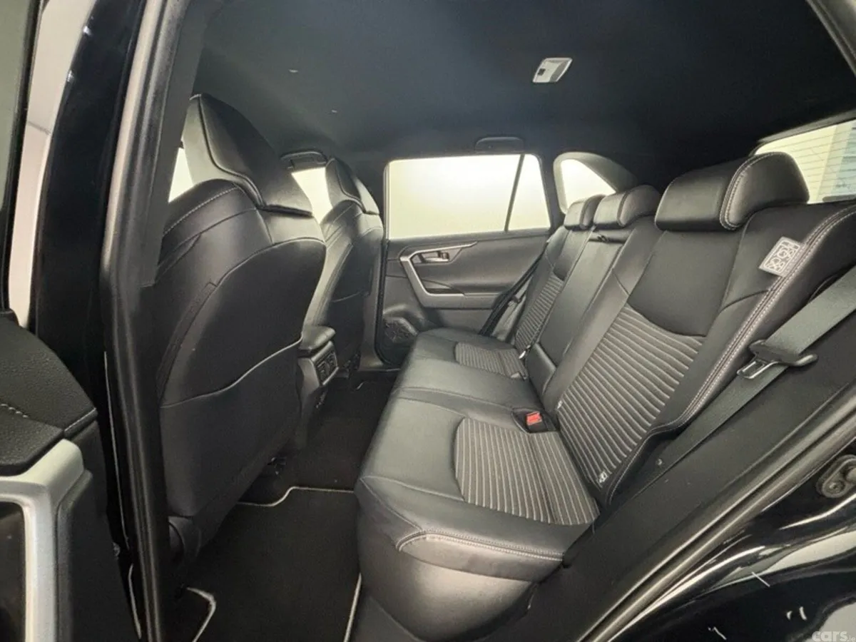 Toyota RAV4 SUV, Petrol Hybrid, 2022, Black