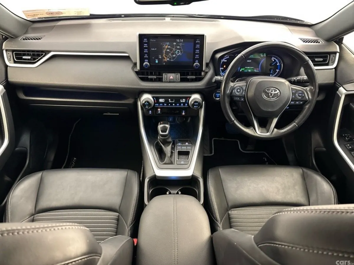Toyota RAV4 SUV, Petrol Hybrid, 2022, Black
