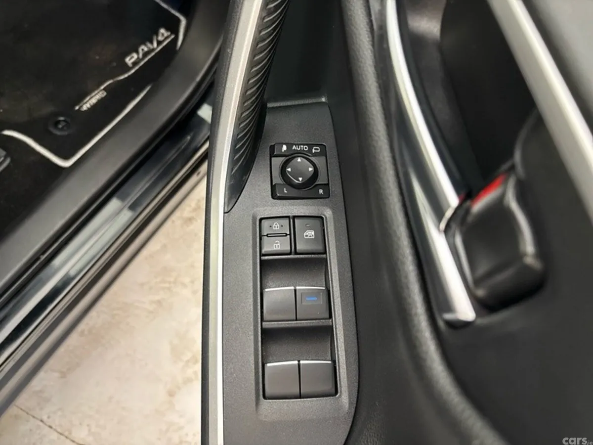 Toyota RAV4 SUV, Petrol Hybrid, 2022, Black