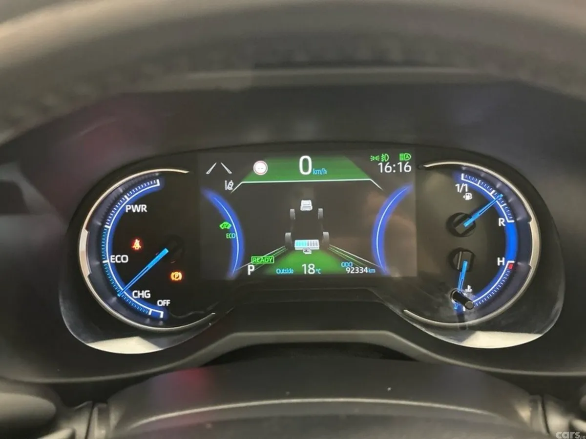 Toyota RAV4 SUV, Petrol Hybrid, 2022, Black