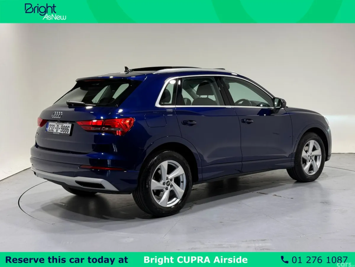 Audi Q3 SUV, Petrol, 2023, Blue