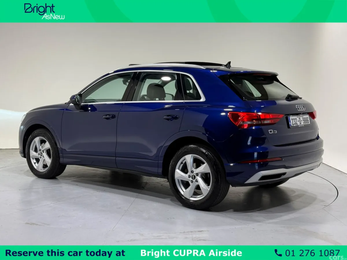 Audi Q3 SUV, Petrol, 2023, Blue