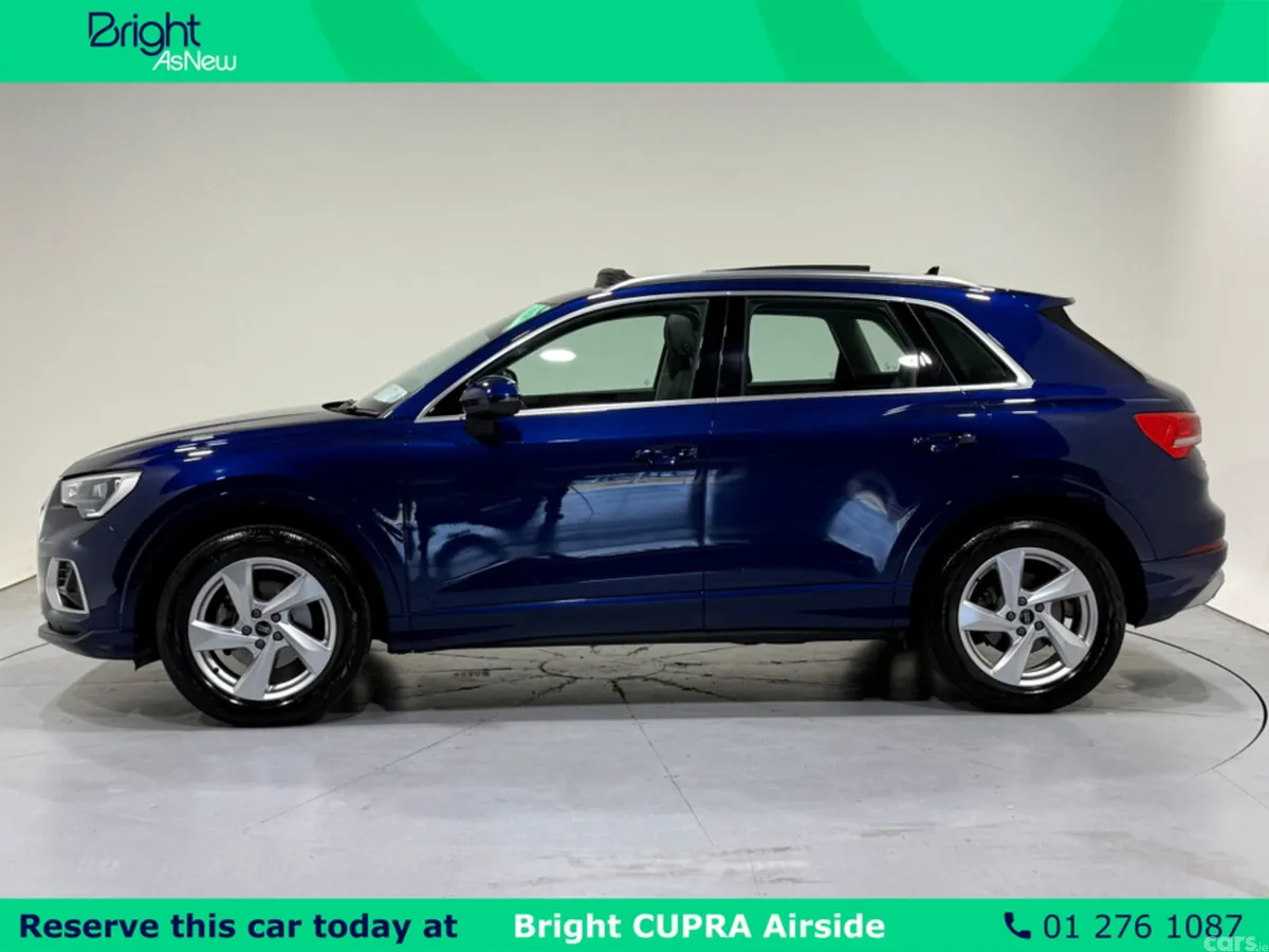 Audi Q3 SUV, Petrol, 2023, Blue
