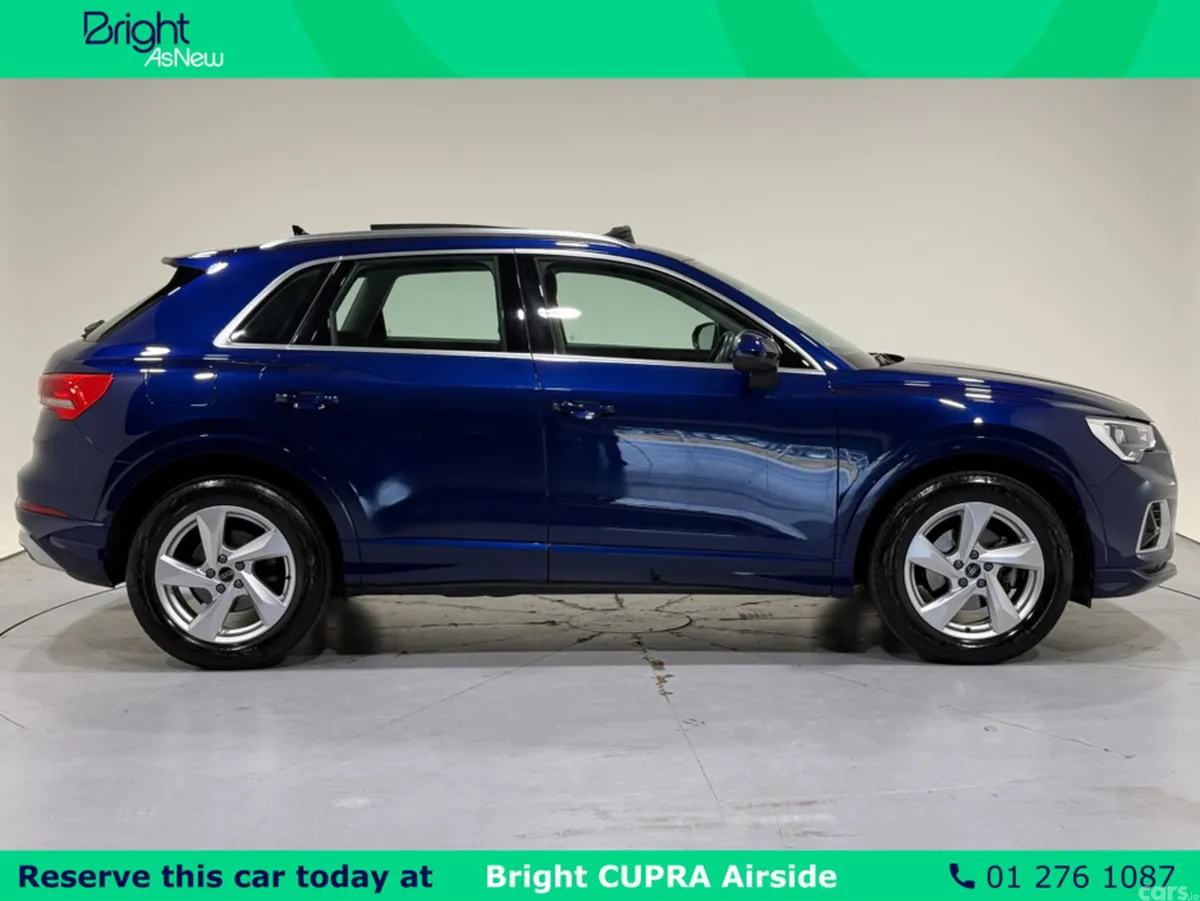 Audi Q3 SUV, Petrol, 2023, Blue