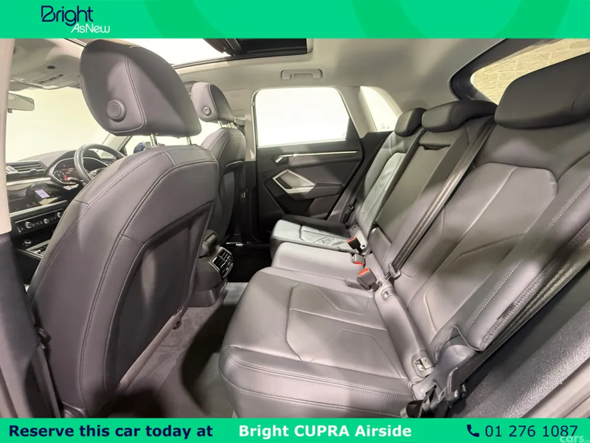 Audi Q3 SUV, Petrol, 2023, Blue