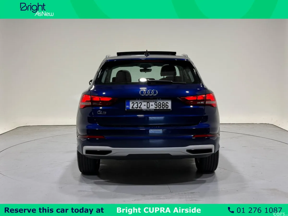 Audi Q3 SUV, Petrol, 2023, Blue