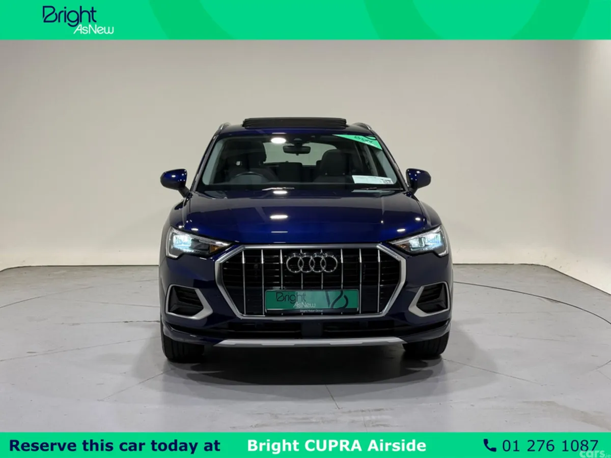 Audi Q3 SUV, Petrol, 2023, Blue