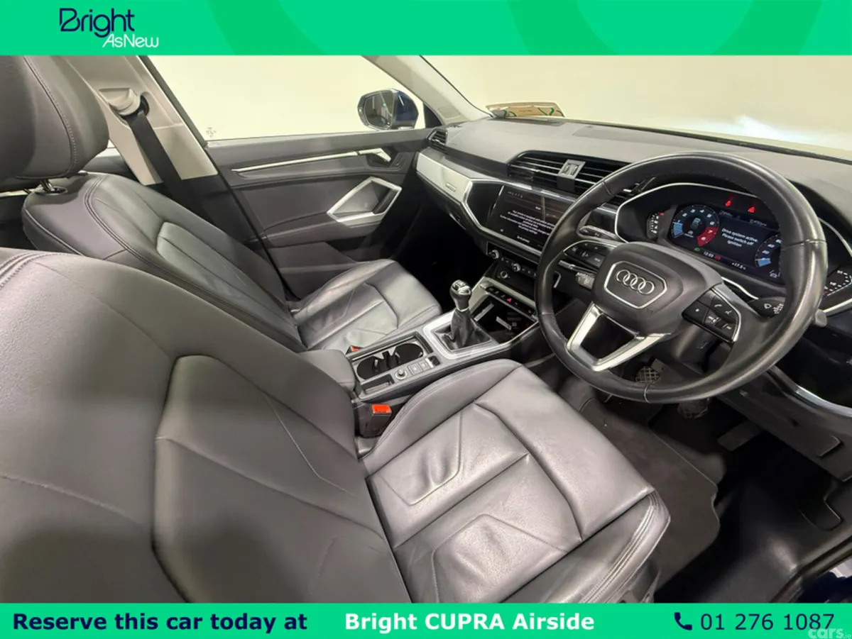 Audi Q3 SUV, Petrol, 2023, Blue