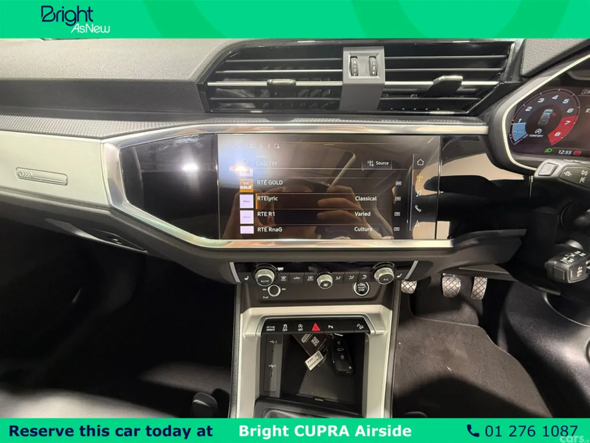 Audi Q3 SUV, Petrol, 2023, Blue