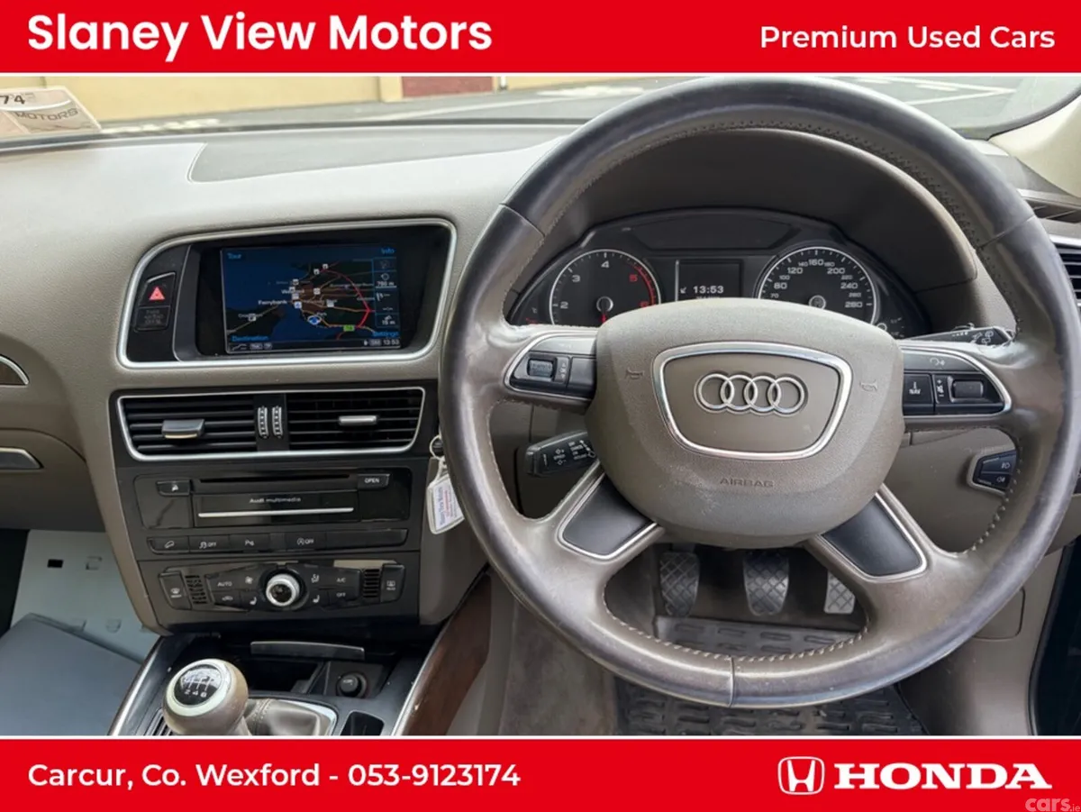 Audi Q5 Estate, Diesel, 2016, Black