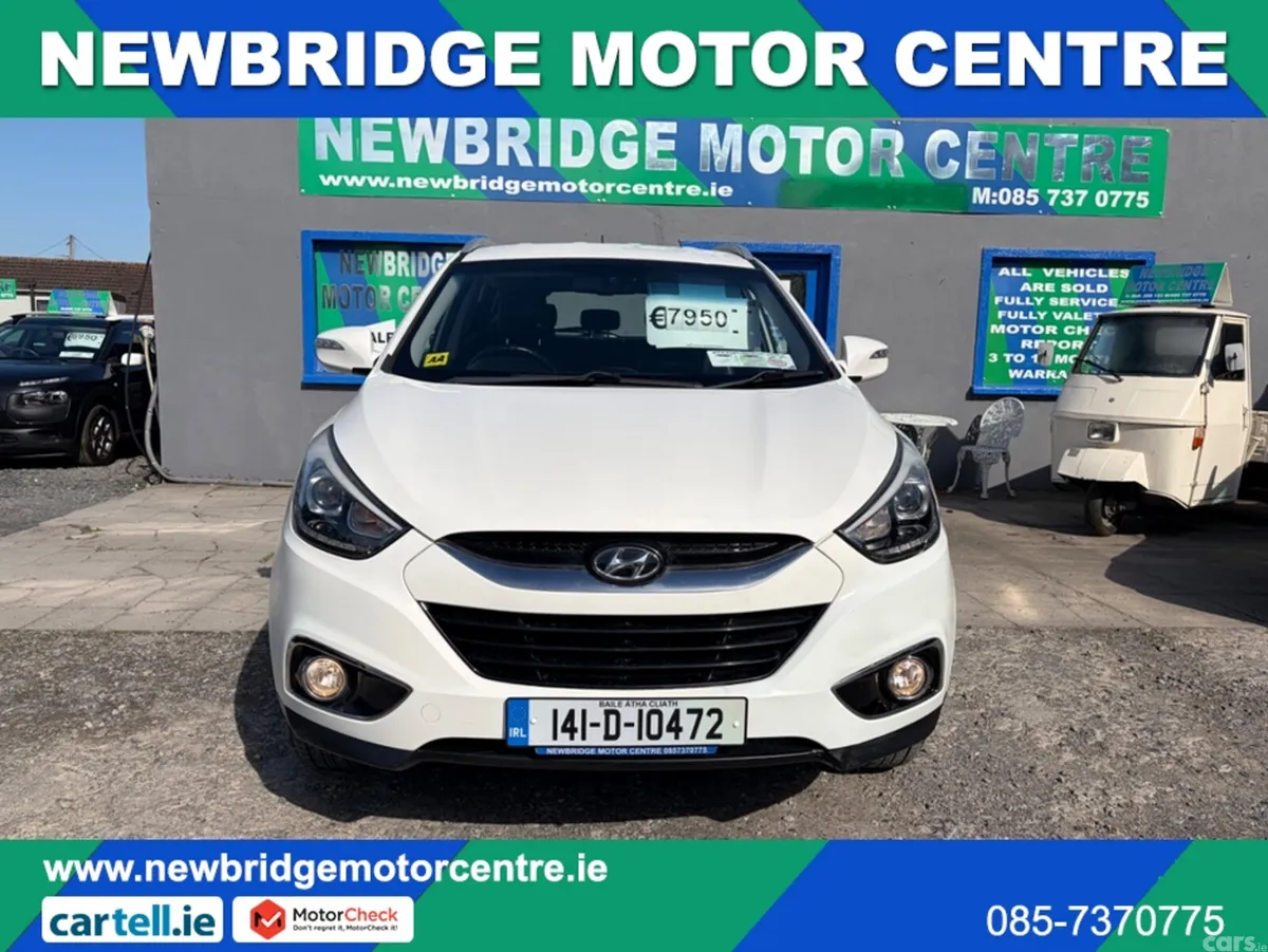 Hyundai ix35 MPV, Diesel, 2014, White