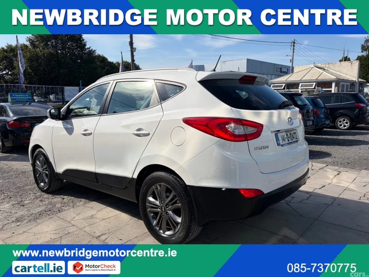 Hyundai ix35 MPV, Diesel, 2014, White