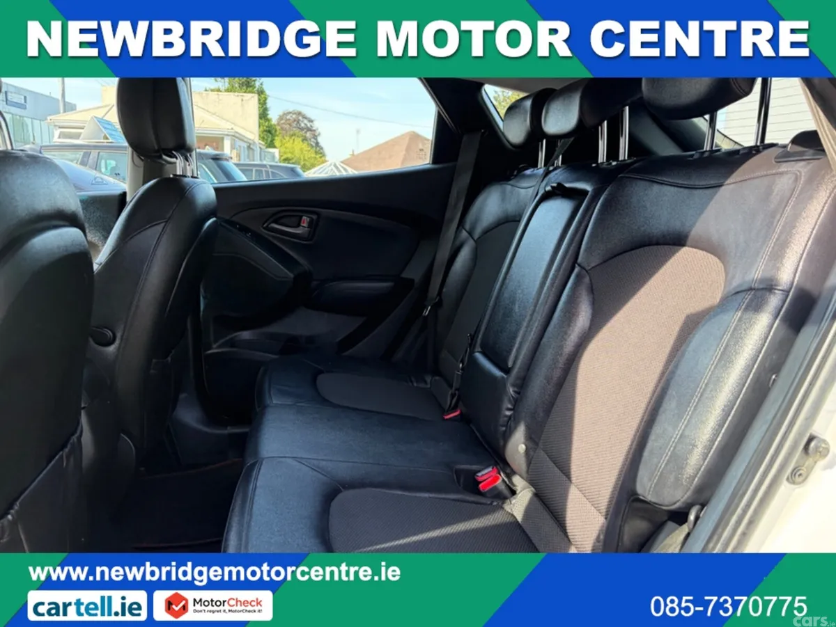 Hyundai ix35 MPV, Diesel, 2014, White