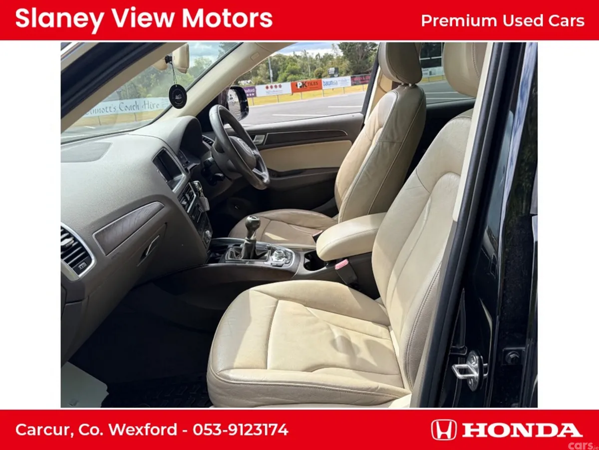 Audi Q5 Estate, Diesel, 2016, Black
