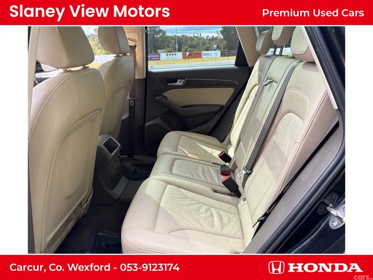 Audi Q5 Estate, Diesel, 2016, Black