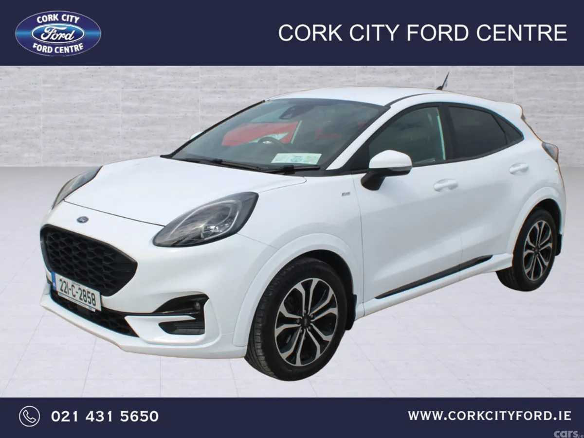 Ford Puma MPV, Petrol, 2022, White