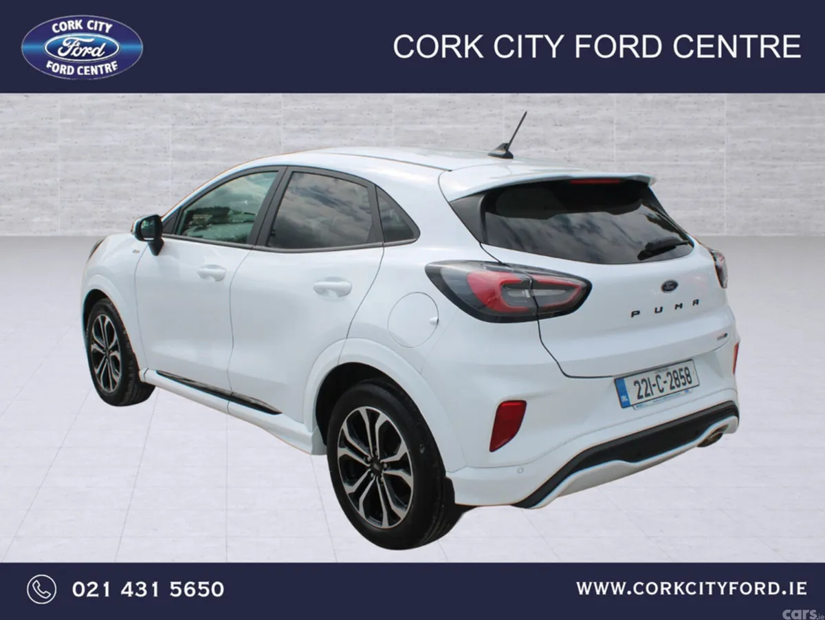 Ford Puma MPV, Petrol, 2022, White