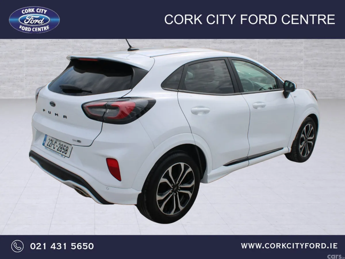 Ford Puma MPV, Petrol, 2022, White