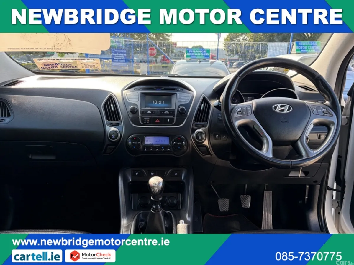 Hyundai ix35 MPV, Diesel, 2014, White