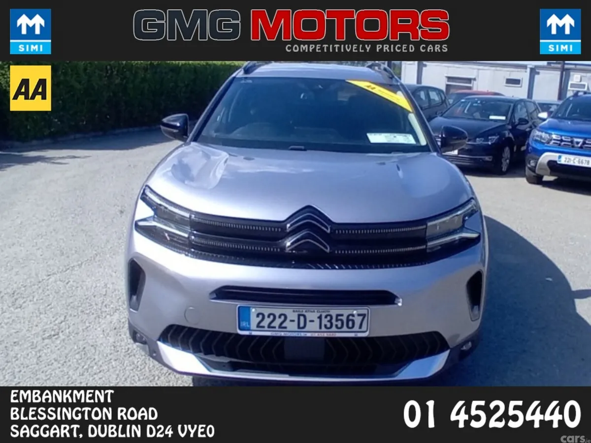 Citroen C5 Aircross MPV, Petrol, 2022, Grey
