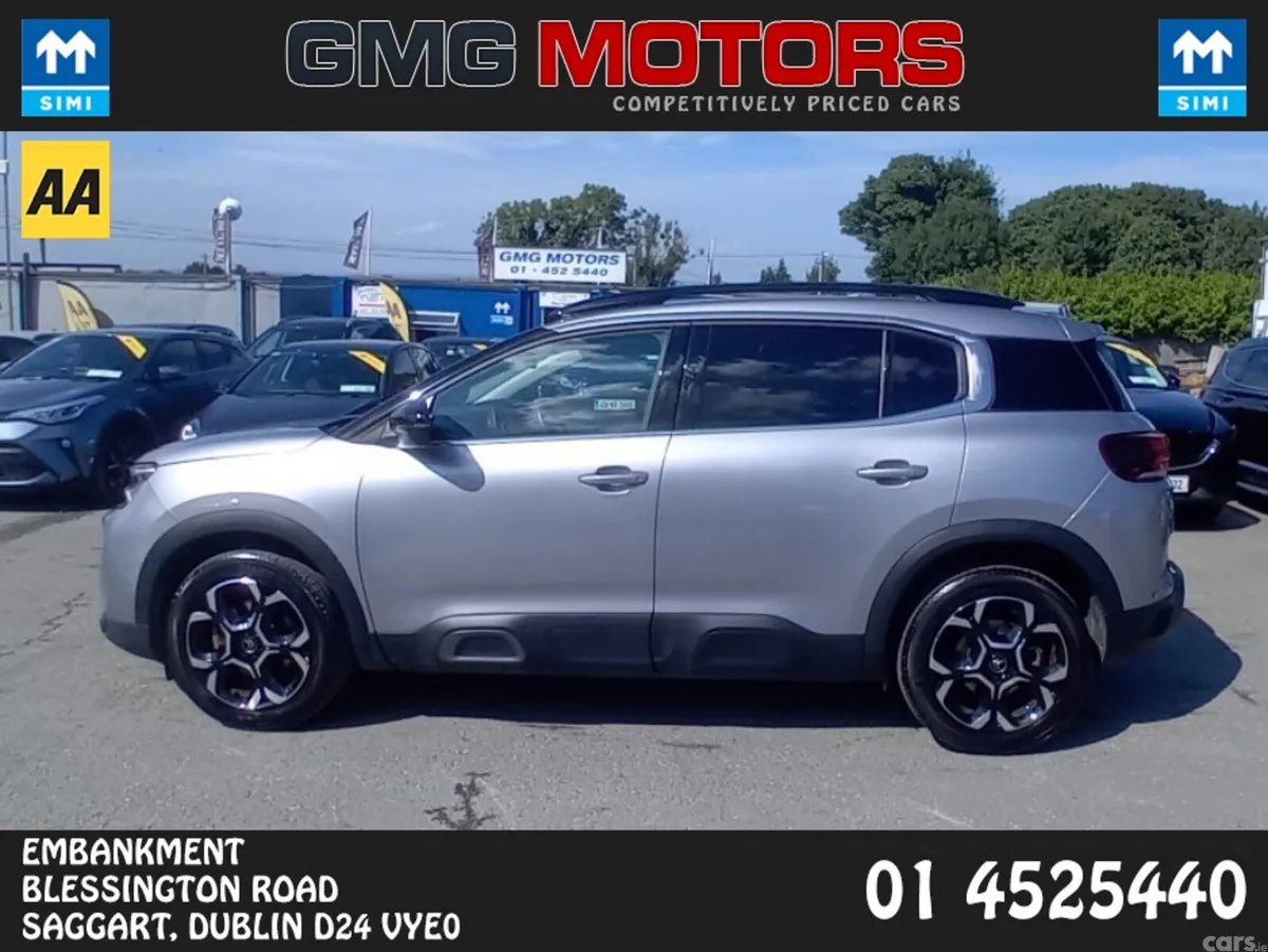 Citroen C5 Aircross MPV, Petrol, 2022, Grey