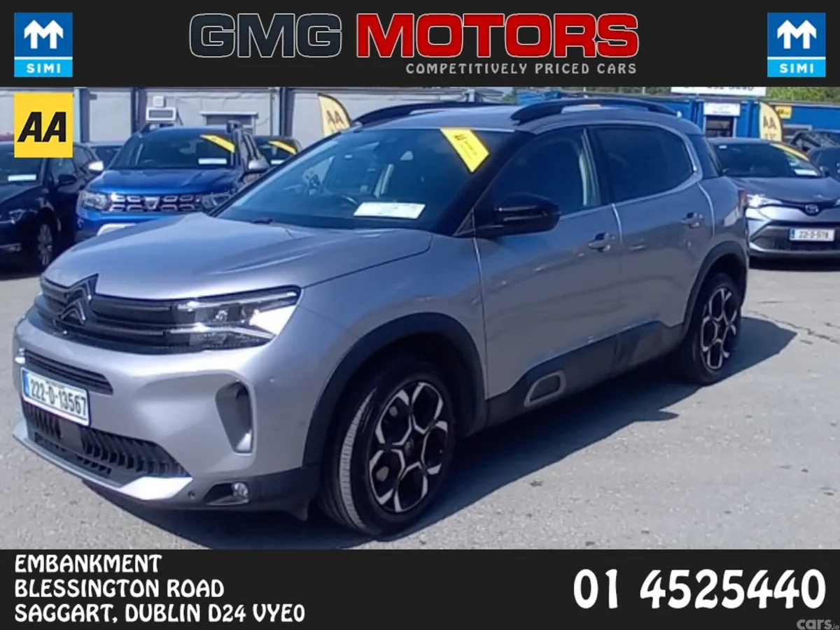 Citroen C5 Aircross MPV, Petrol, 2022, Grey