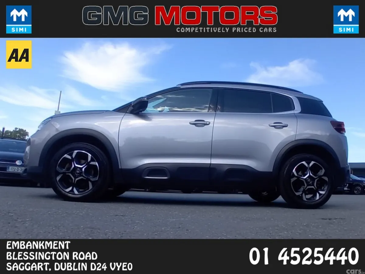 Citroen C5 Aircross MPV, Petrol, 2022, Grey