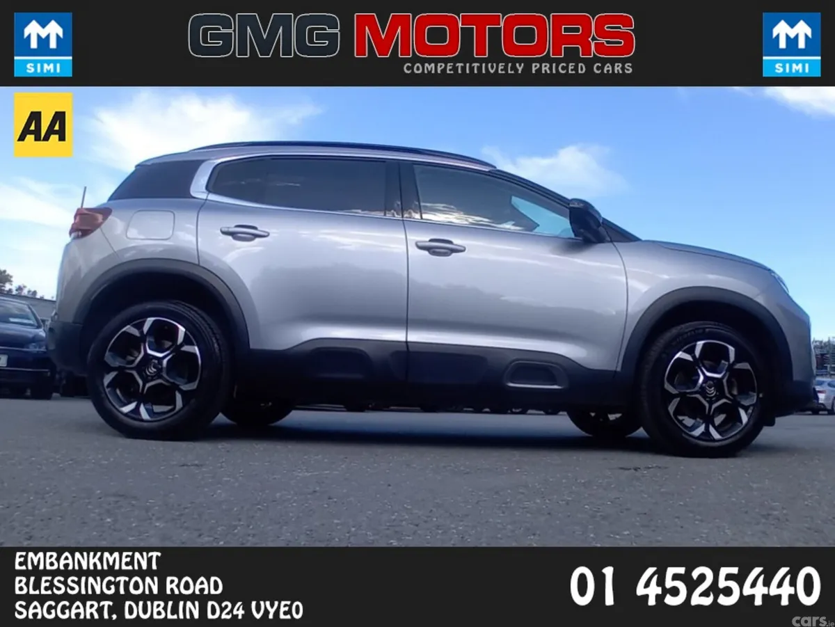 Citroen C5 Aircross MPV, Petrol, 2022, Grey