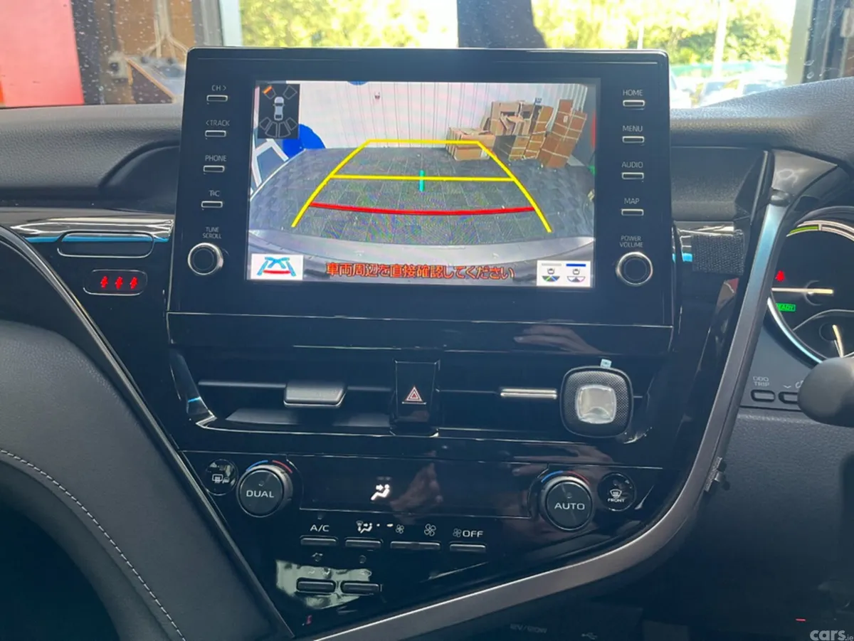 Toyota Camry Saloon, Petrol Hybrid, 2023, Grey