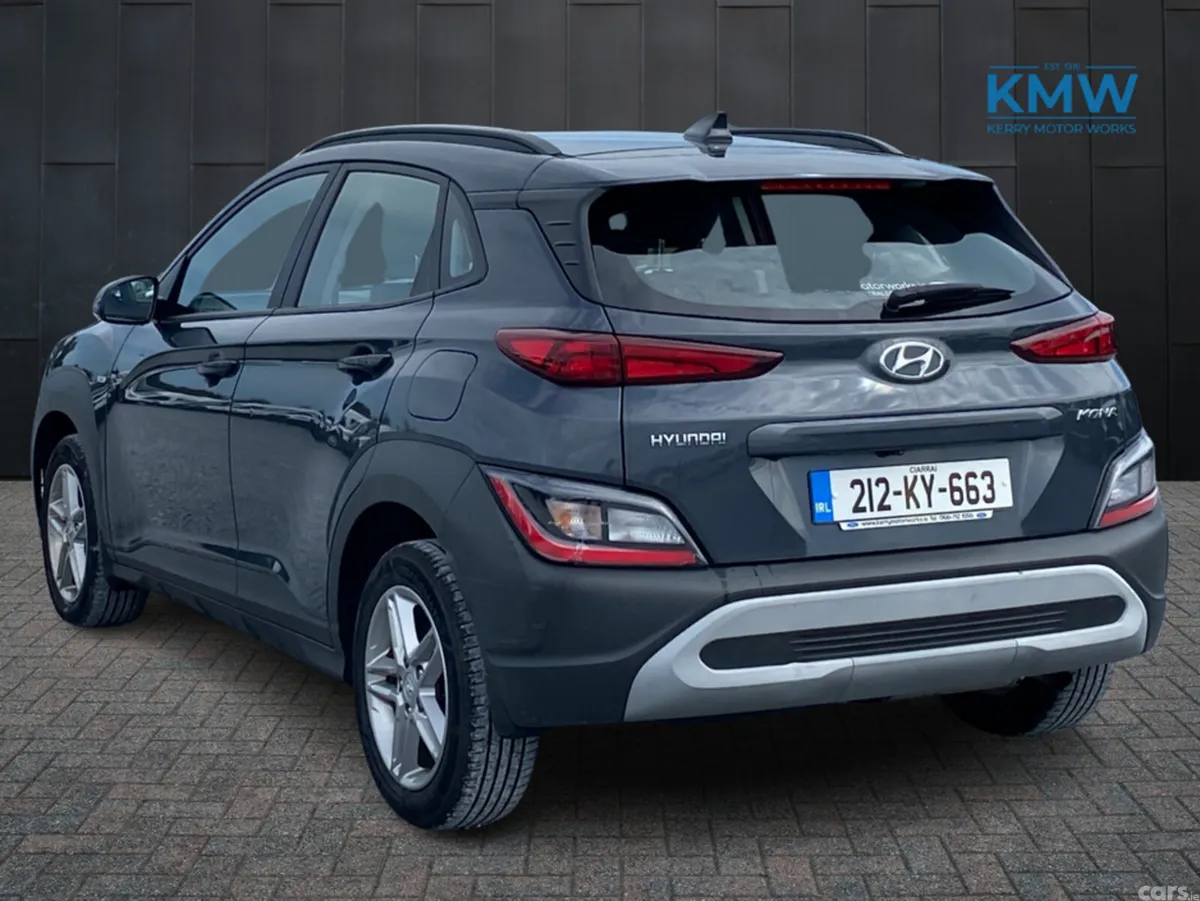 Hyundai KONA MPV, Diesel, 2021, Grey
