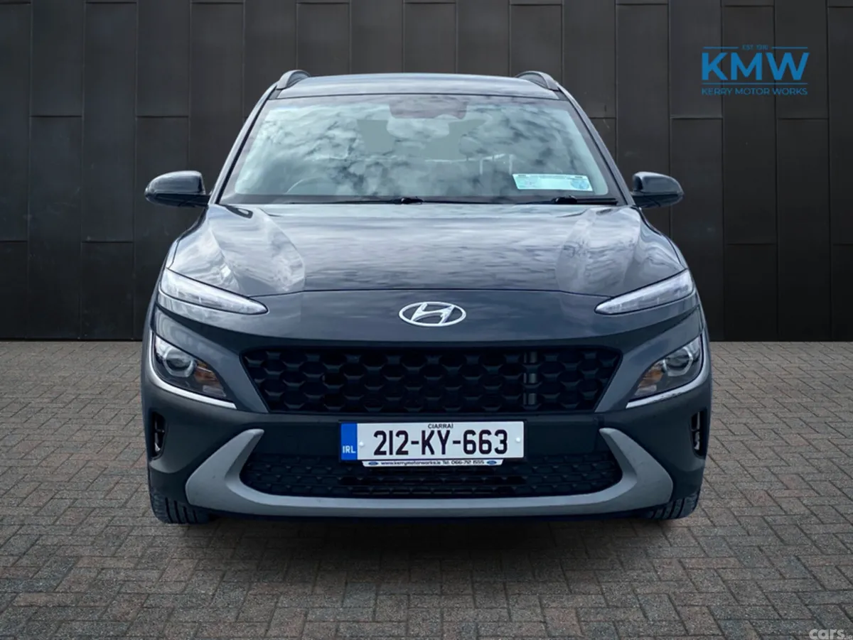 Hyundai KONA MPV, Diesel, 2021, Grey