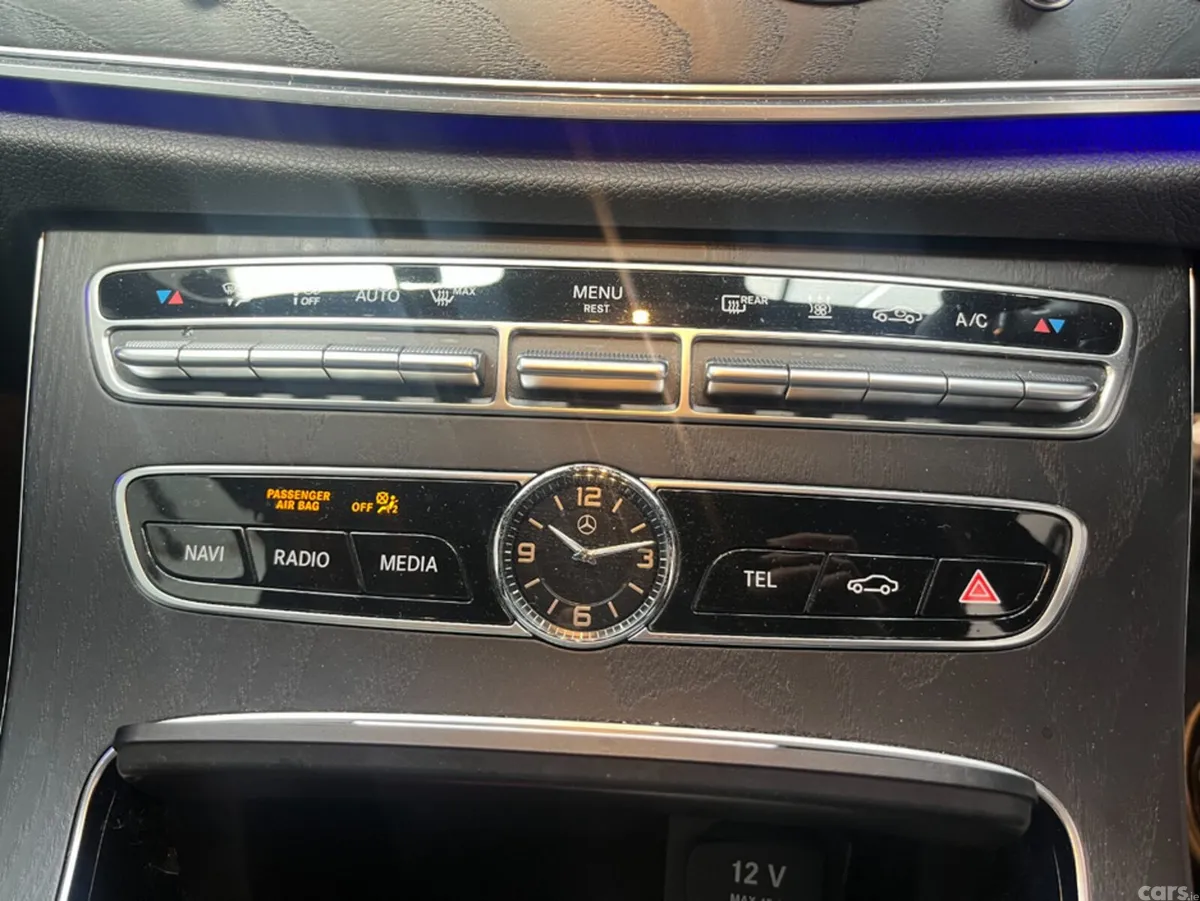 Mercedes-Benz E-Class Saloon, Unknown, 2018, White