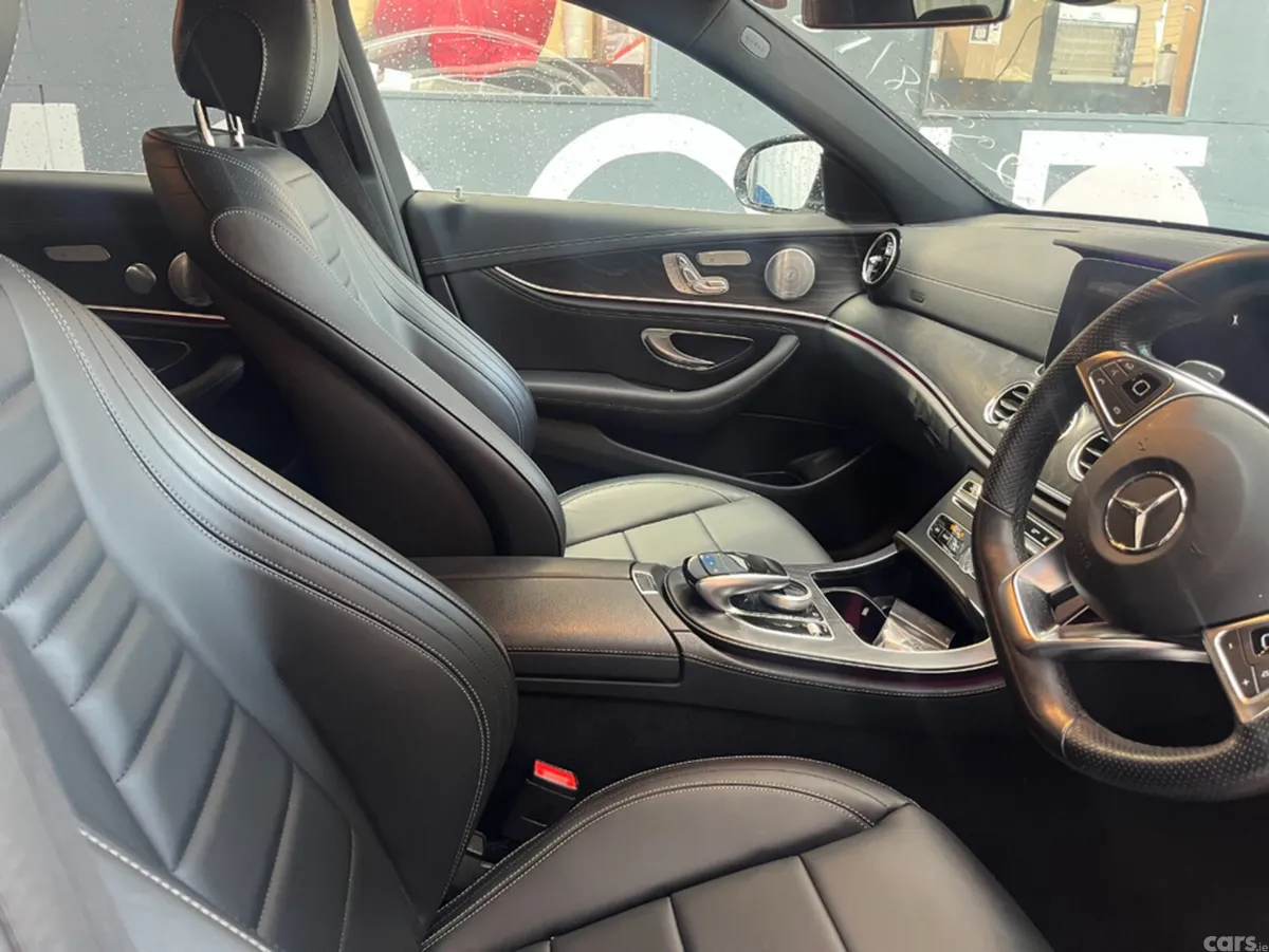 Mercedes-Benz E-Class Saloon, Unknown, 2018, White